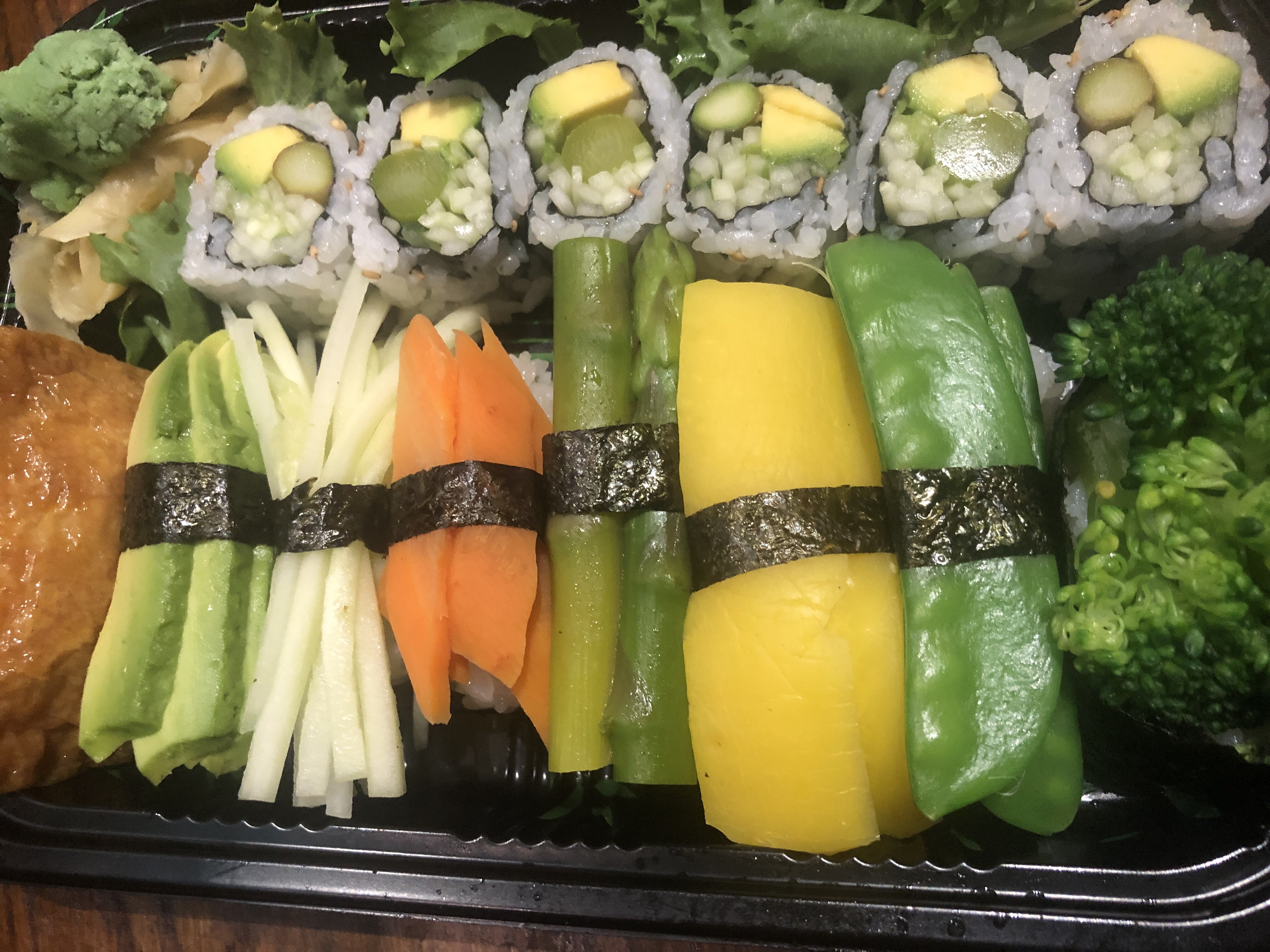Order Vegetable Sushi food online from Akimoto sushi store, New York on bringmethat.com