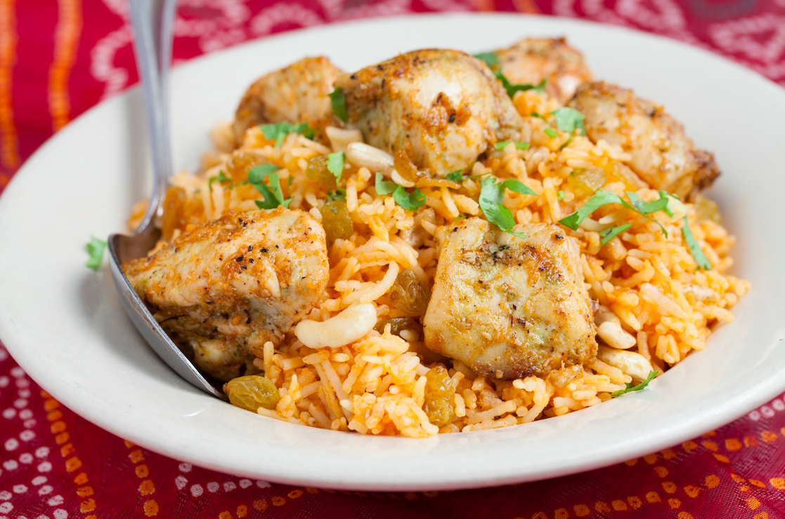 Order Chicken Biryani food online from All India Cafe store, Pasadena on bringmethat.com