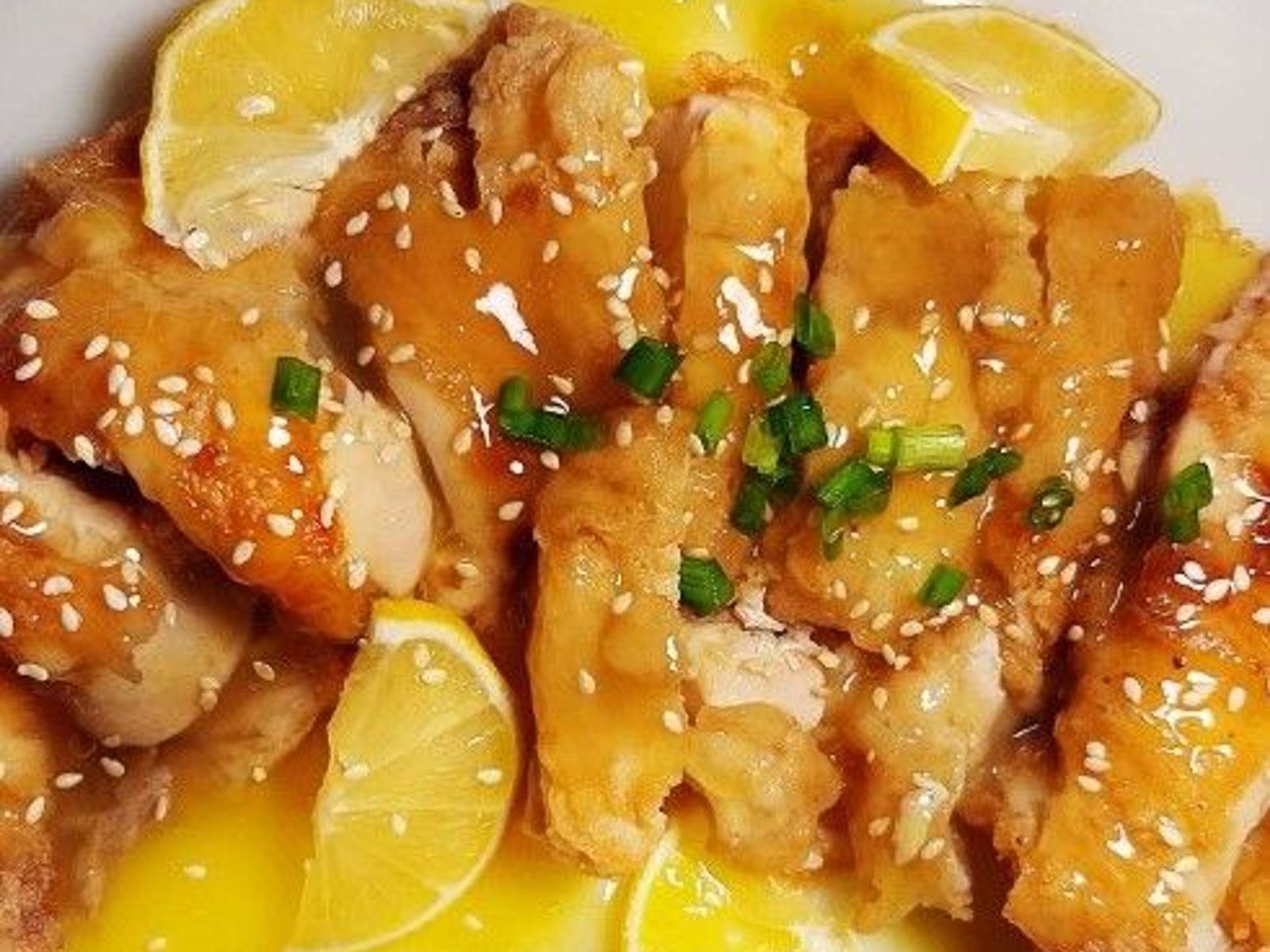Order Lemon Chicken. food online from Empress Seafood Restaurant store, Denver on bringmethat.com