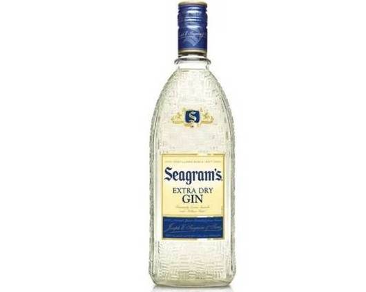 Order Seagram's Extra Dry, 750mL gin (40.0% ABV) food online from Cold Spring Liquor store, Liberty Hill on bringmethat.com