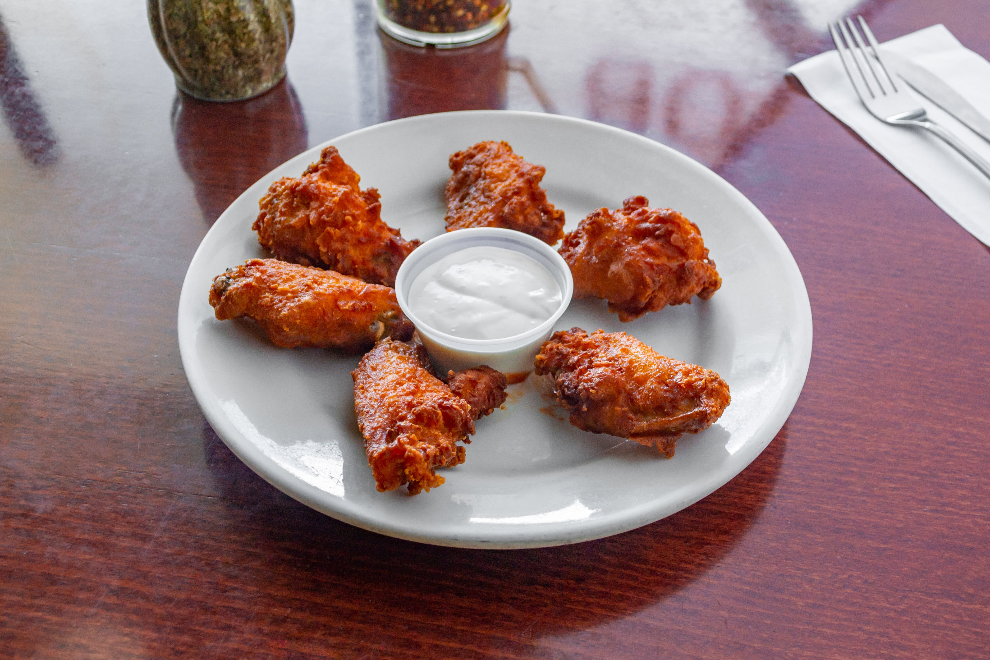 Order Wings - 10 Pieces food online from Tuscana Pizza & Pasta store, Nazareth on bringmethat.com