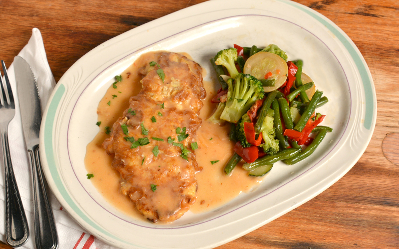 Order Chicken Francese food online from Cinelli's Pizza store, Franklin Square on bringmethat.com