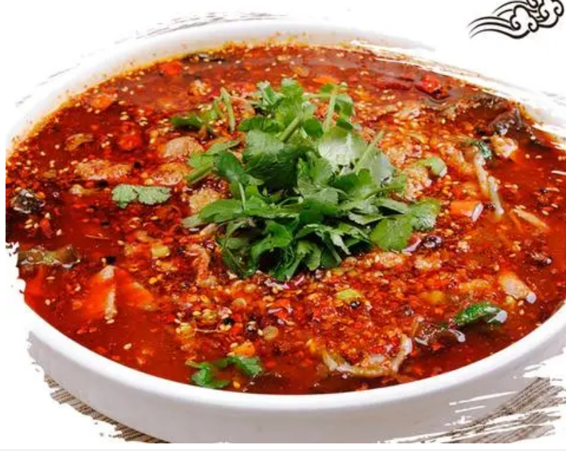 Order Boiled Fish Fillet In Szechuan Style/水煮鱼片 food online from Taste Of India store, West Lafayette on bringmethat.com