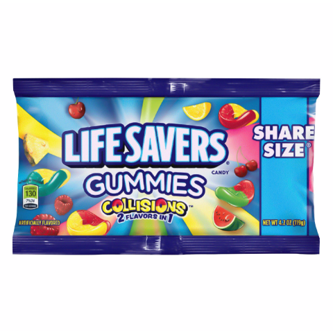 Order LifeSavers Gummies Collisions 4.2oz food online from 7-Eleven store, Northlake on bringmethat.com