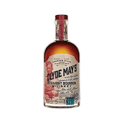 Order Clyde May's Straight Bourbon Whiskey (750 ML) 116605 food online from BevMo! store, Riverbank on bringmethat.com