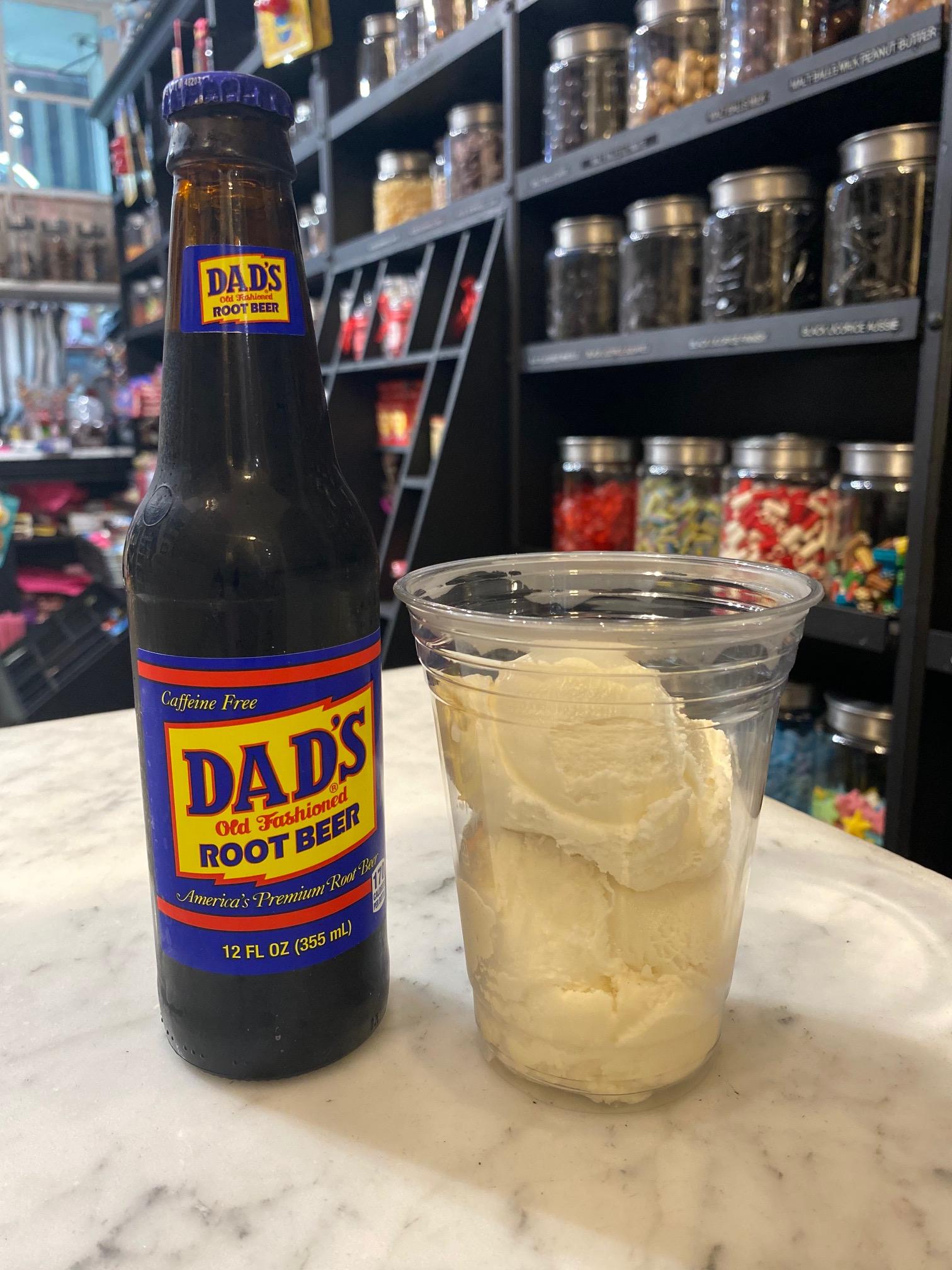 Order The Classic: Root Beer Float food online from The Sweet Shop Nyc store, New York on bringmethat.com