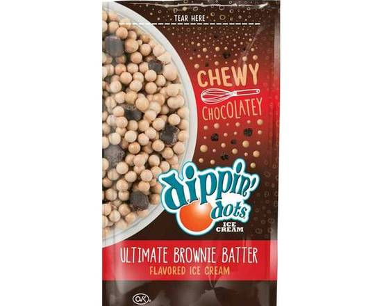 Order Dippin’ Dots 2.5 oz - Ultimate Brownie Batter food online from Pink Dot Logan Heights store, San Diego on bringmethat.com