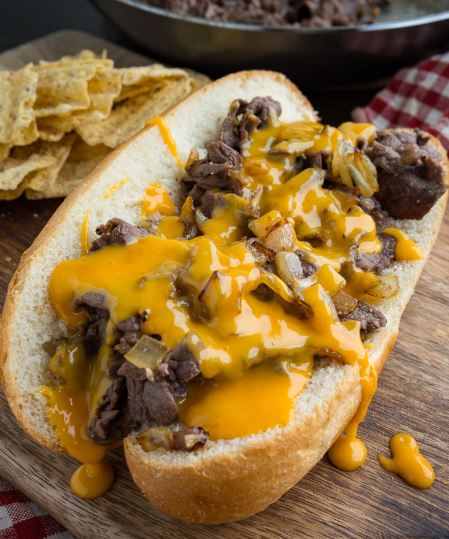 Order Philly Cheese Steak food online from Mr Burger And More store, Donna on bringmethat.com