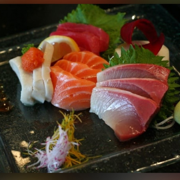 Order Sashimi Special Combo food online from Jasmine Hana Sushi & Thai store, San Pedro on bringmethat.com