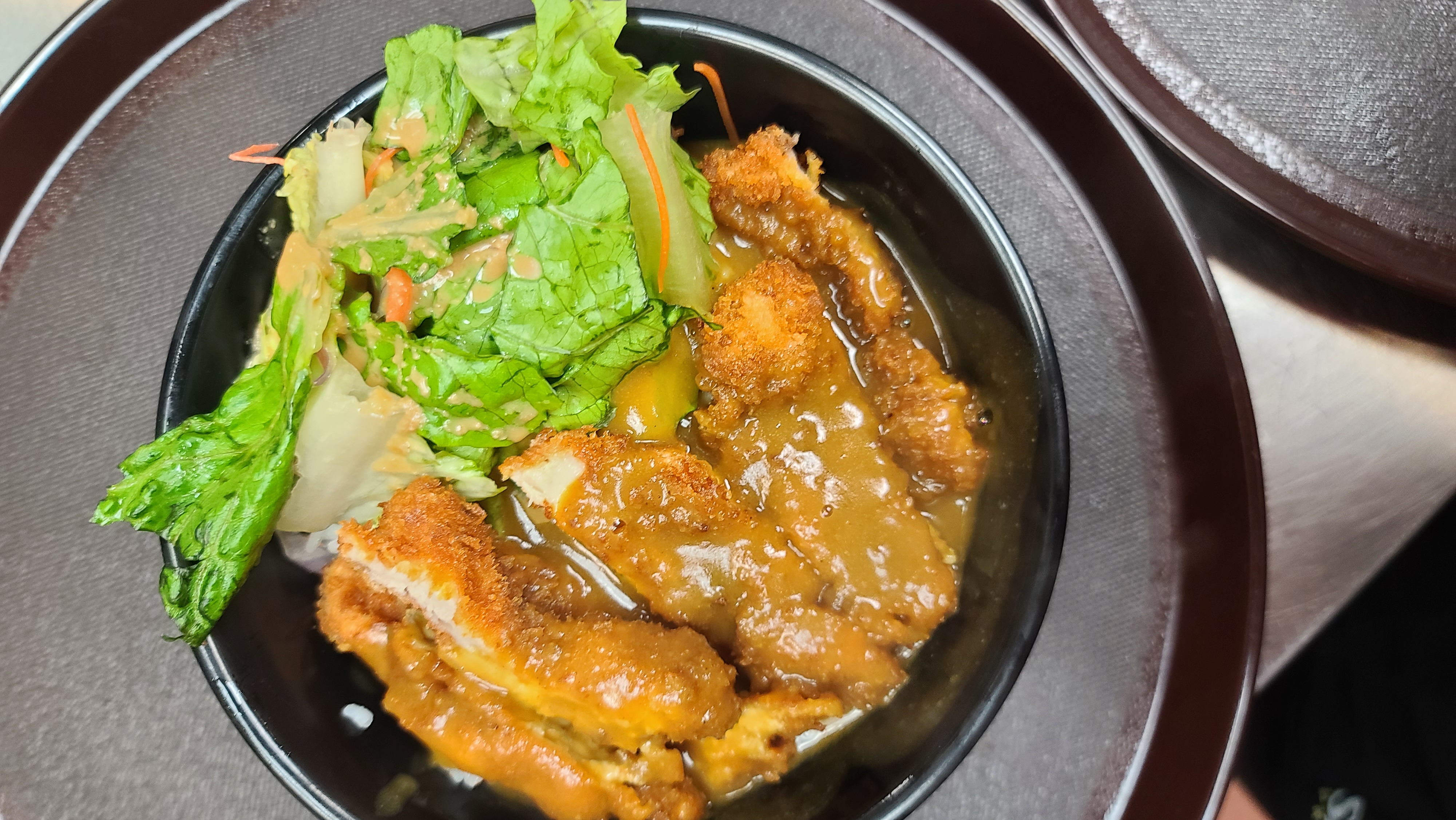 Order Chicken Katsu Curry Bowl food online from Sushi Mon store, Las Vegas on bringmethat.com