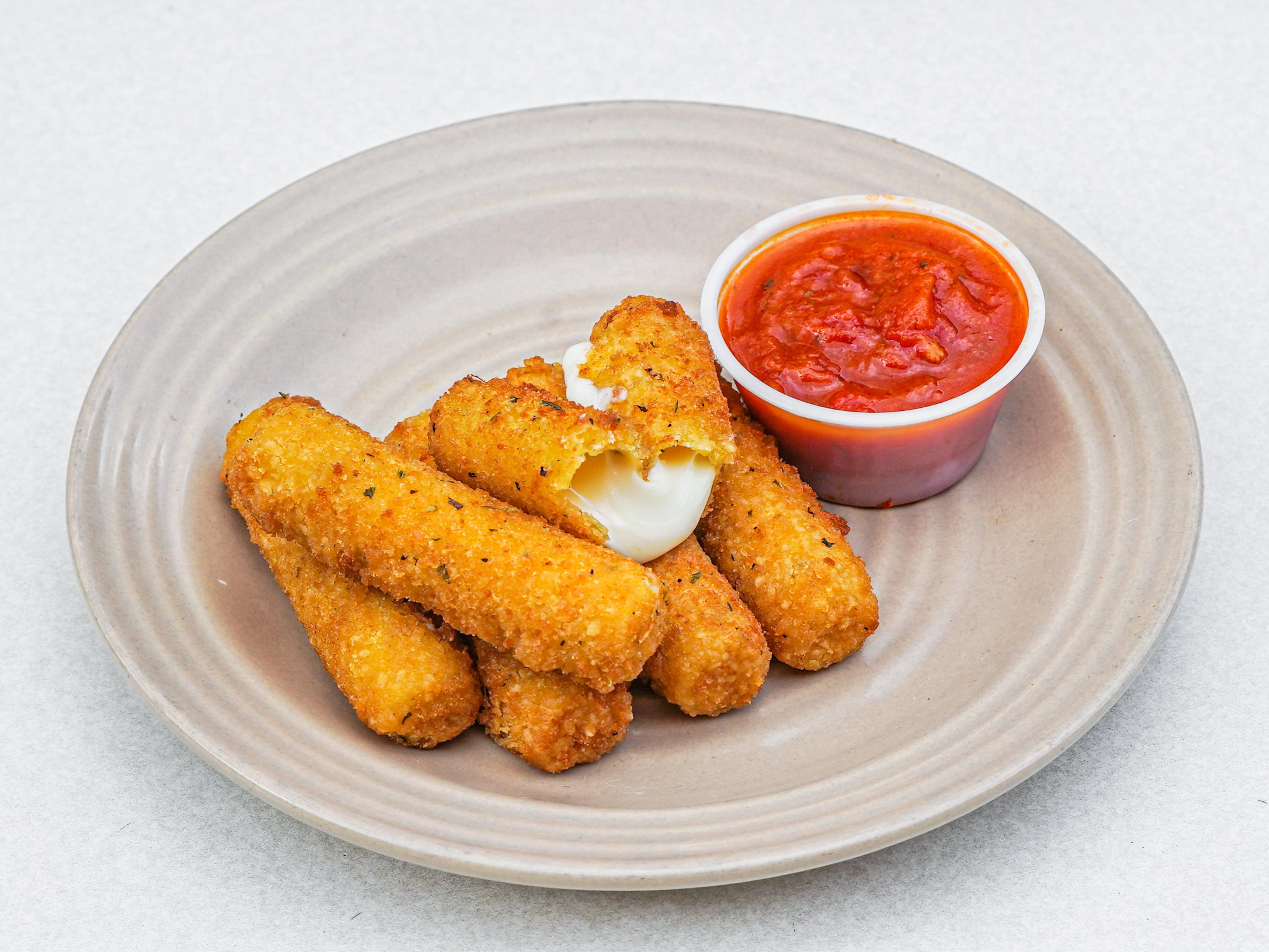 Order 10 Piece Mozzarella Sticks food online from Peppoli's Pizza & Philly Steaks store, San Diego on bringmethat.com