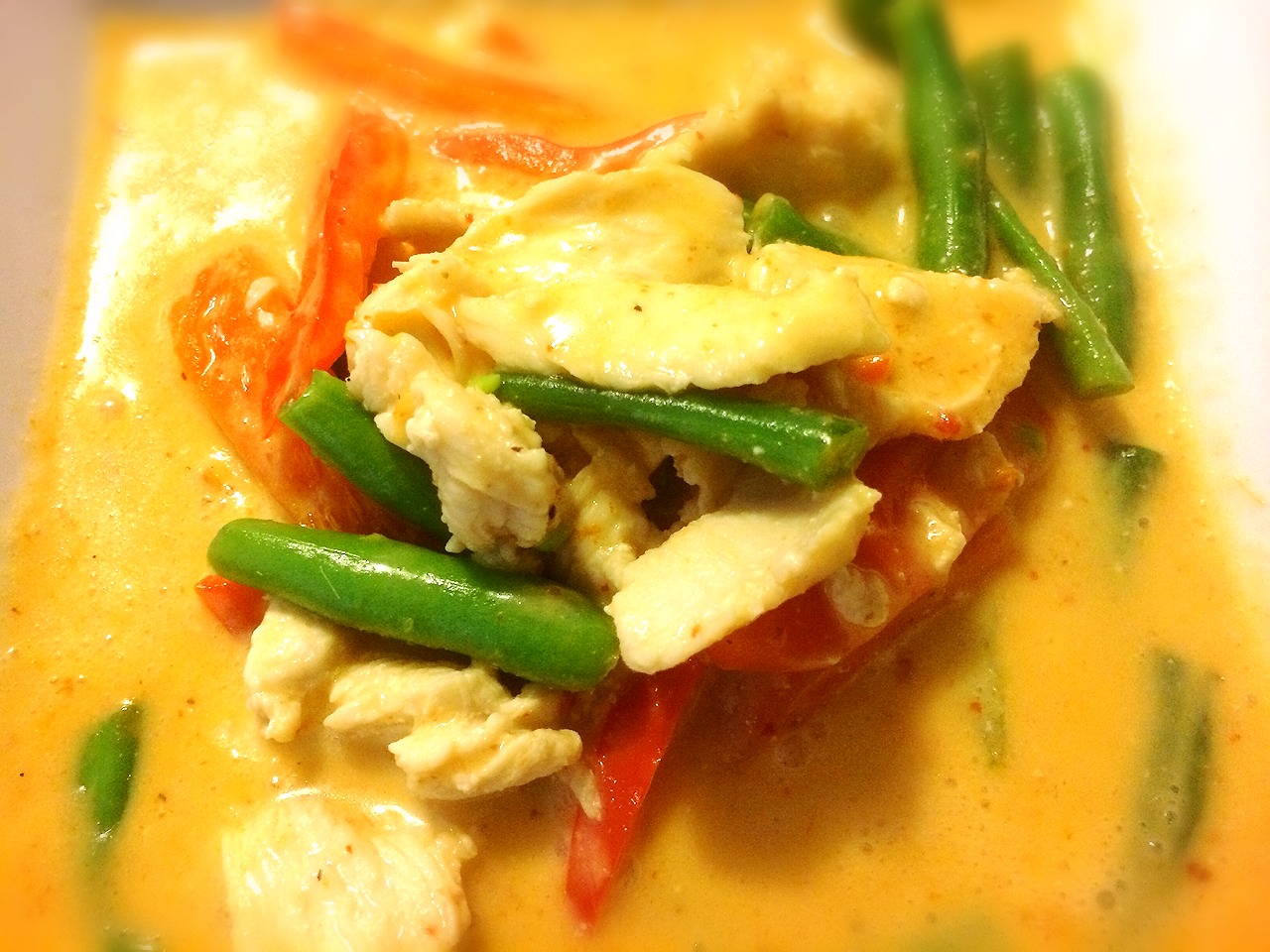 Order C4. Amber Panang Curry food online from Thai Time Cuisine store, La Habra on bringmethat.com