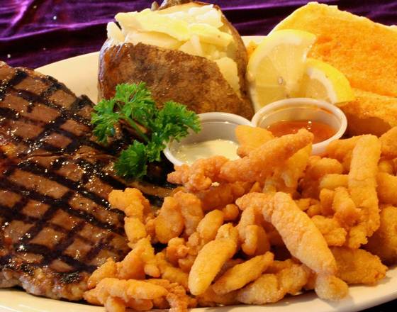 Order Steak and Clams food online from American Steakhouse store, Meriden on bringmethat.com