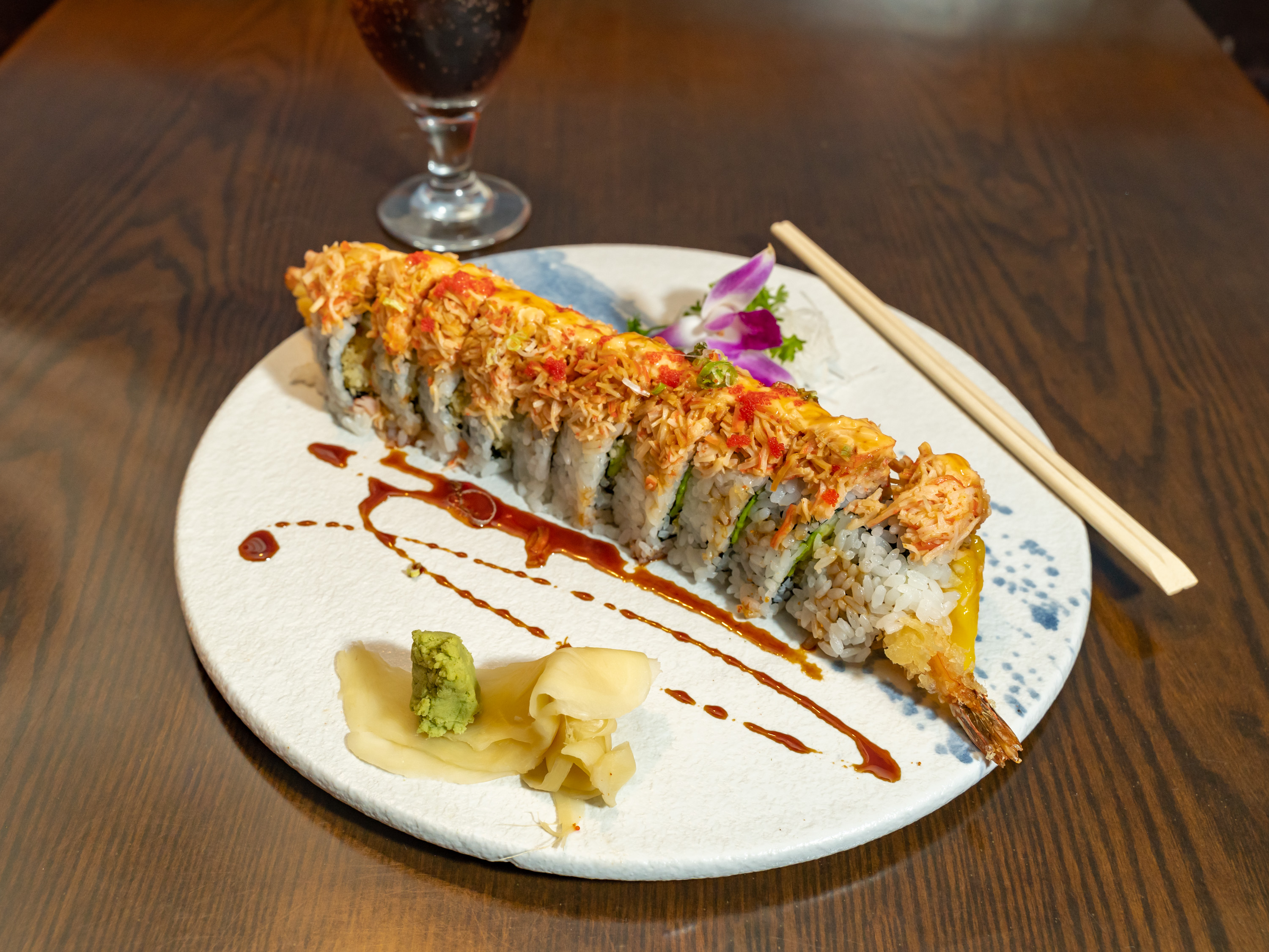 Order 89. Jb Roll food online from Akaya Grill & Sushi store, Orange Park on bringmethat.com