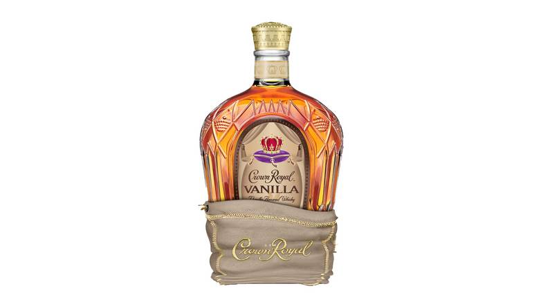 Order Crown Royal Vanilla Whisky food online from Waldi Discount Liquor store, Ansonia on bringmethat.com