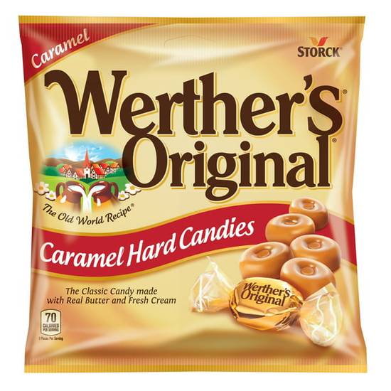 Order Werthers Original Hard Caramel Candy food online from Exxon Food Mart store, Port Huron on bringmethat.com