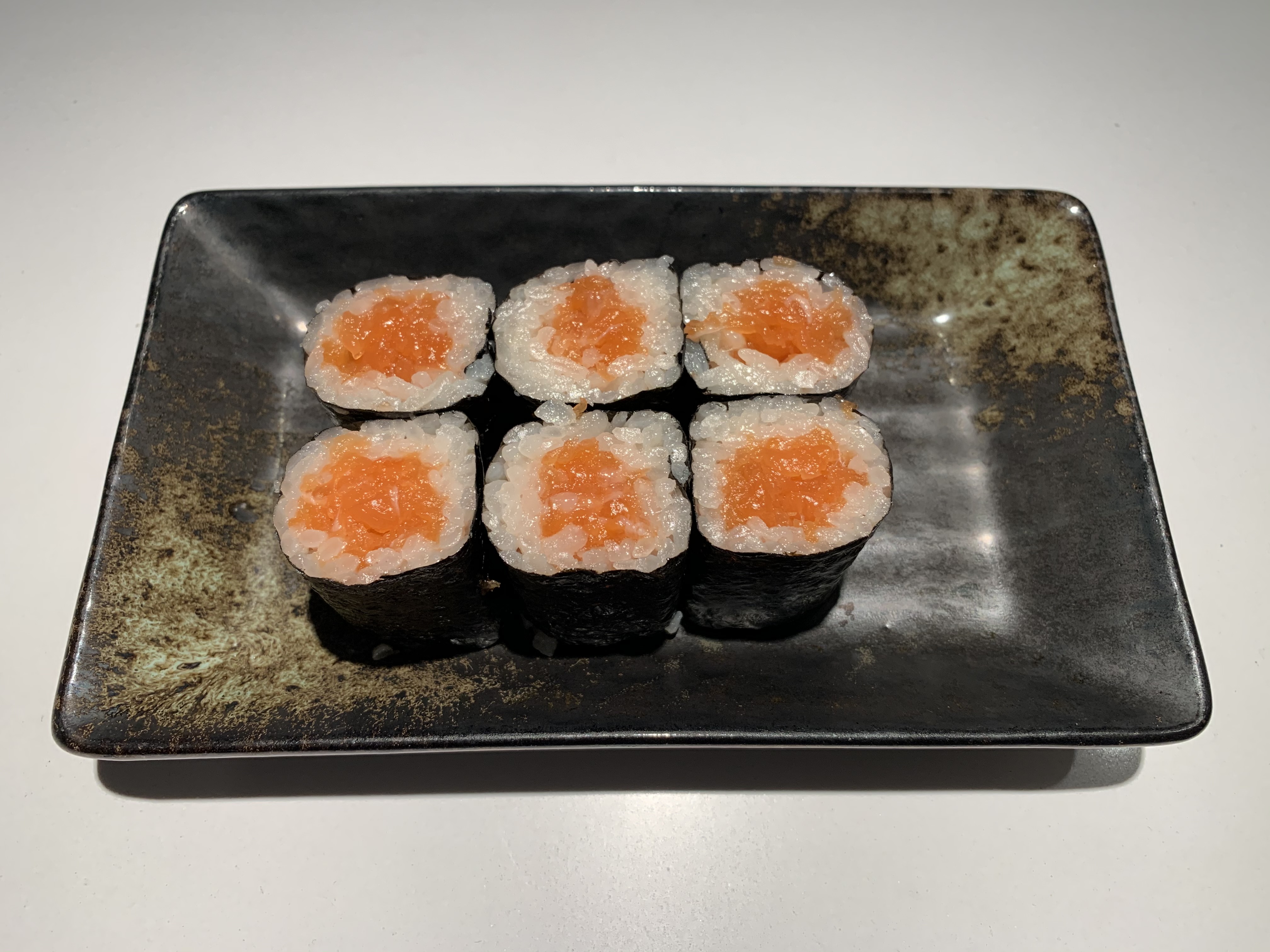 Order Salmon Roll food online from Sushi Ryusei store, New York on bringmethat.com