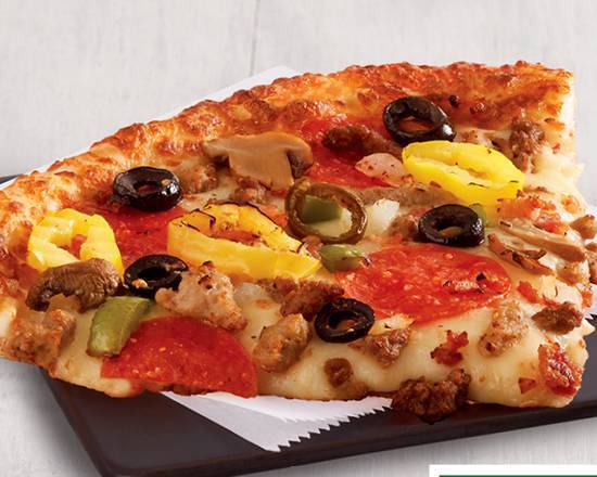 Order Two(2) Slizes of Pizza food online from S & P #2 store, Baton Rouge on bringmethat.com