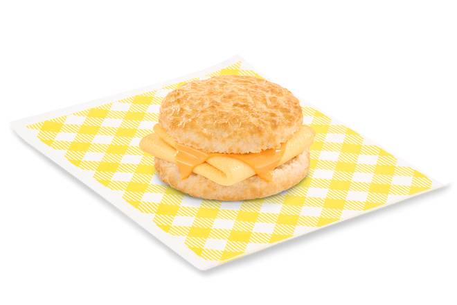Order Egg & Cheese Biscuit food online from Bojangle's store, Winston Salem on bringmethat.com