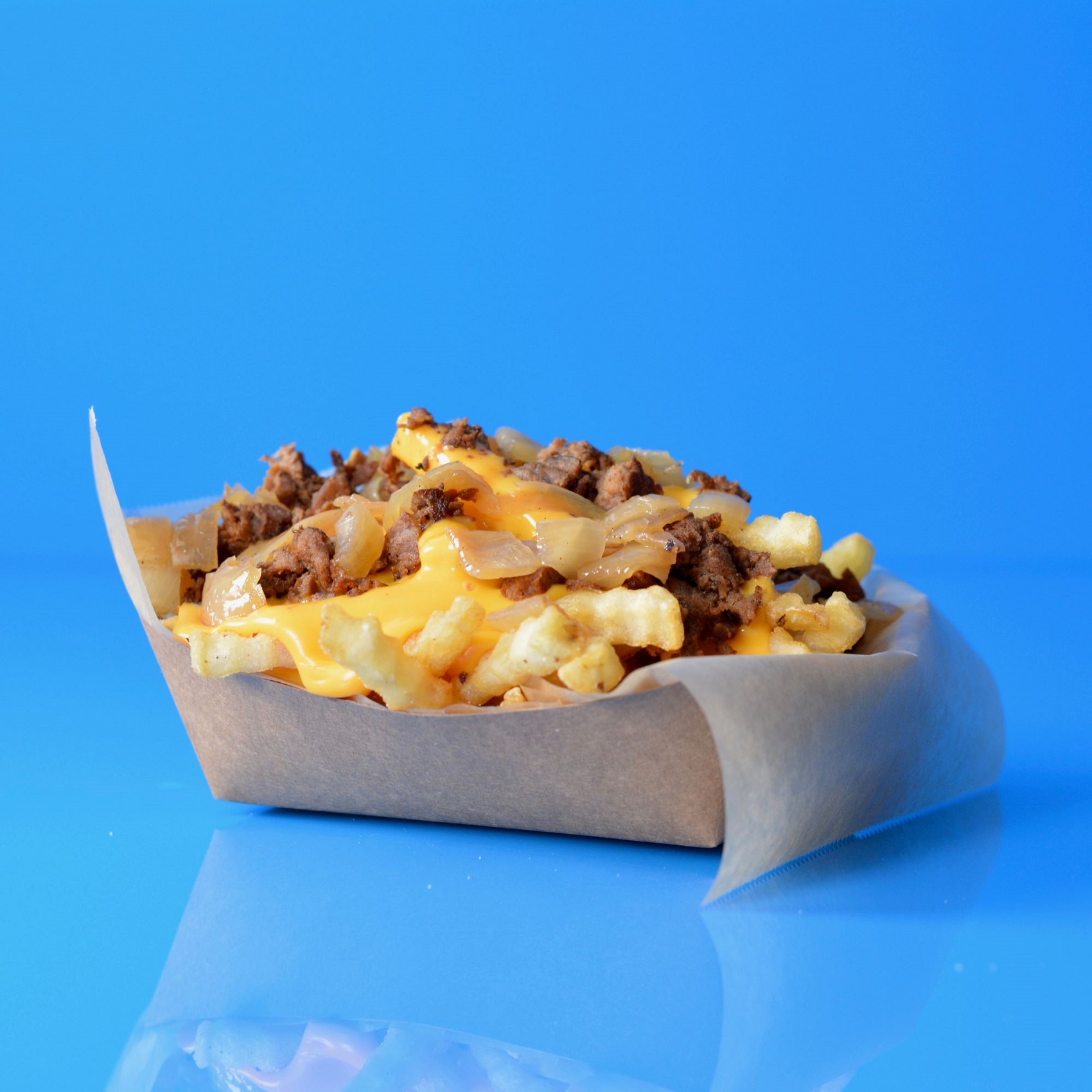 Order Fatties Philly Cheesesteak Fries food online from Nash Hot Chicken store, Mount Kisco on bringmethat.com
