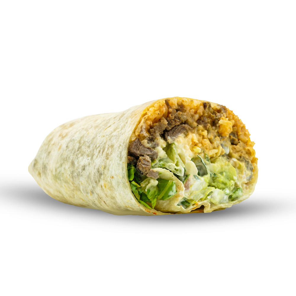 Order Burrito Supreme food online from Tacos La Villa Mexican Grill store, Bakersfield on bringmethat.com