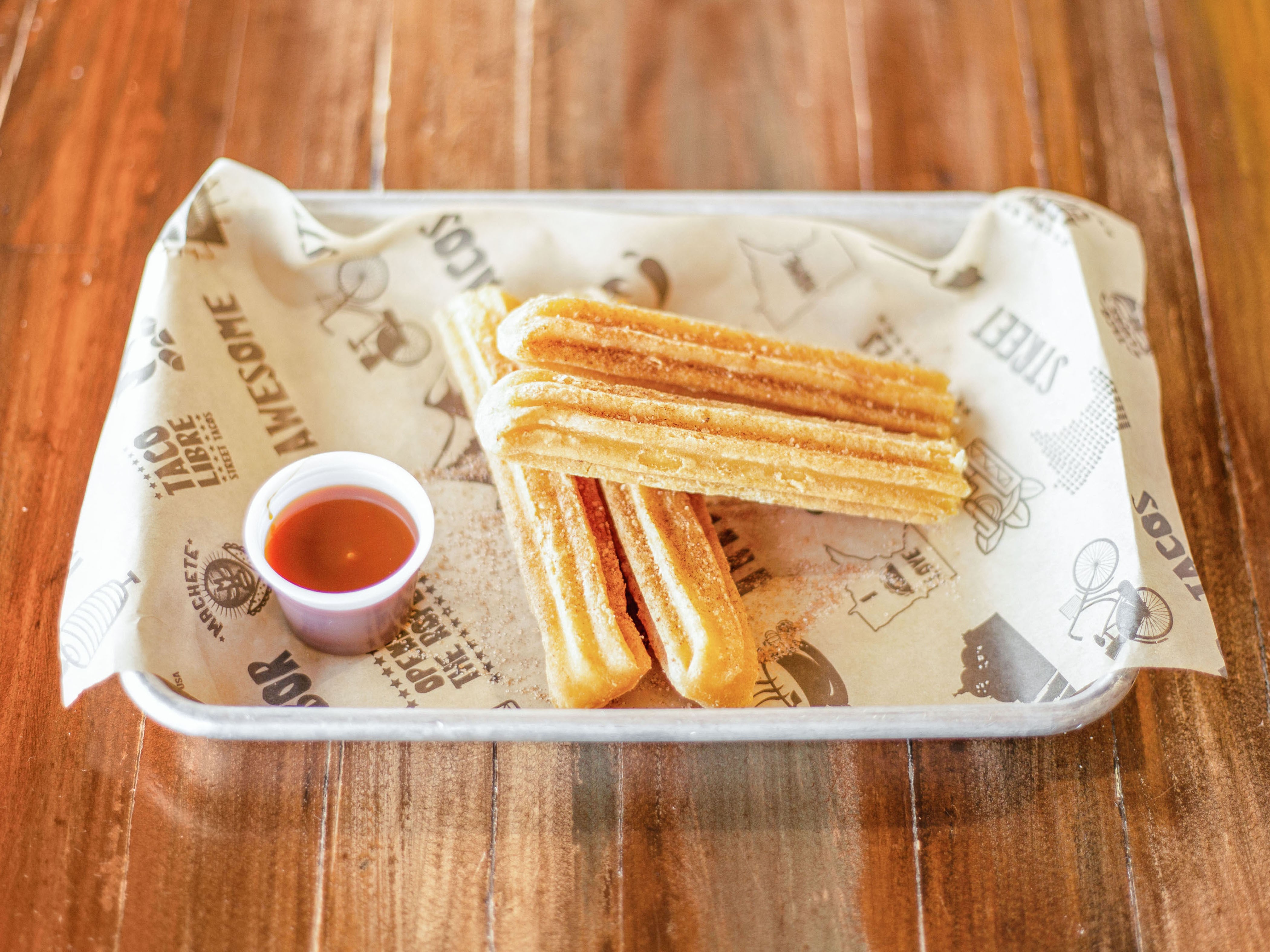 Order Churros food online from Taco Libre store, West Saint Paul on bringmethat.com