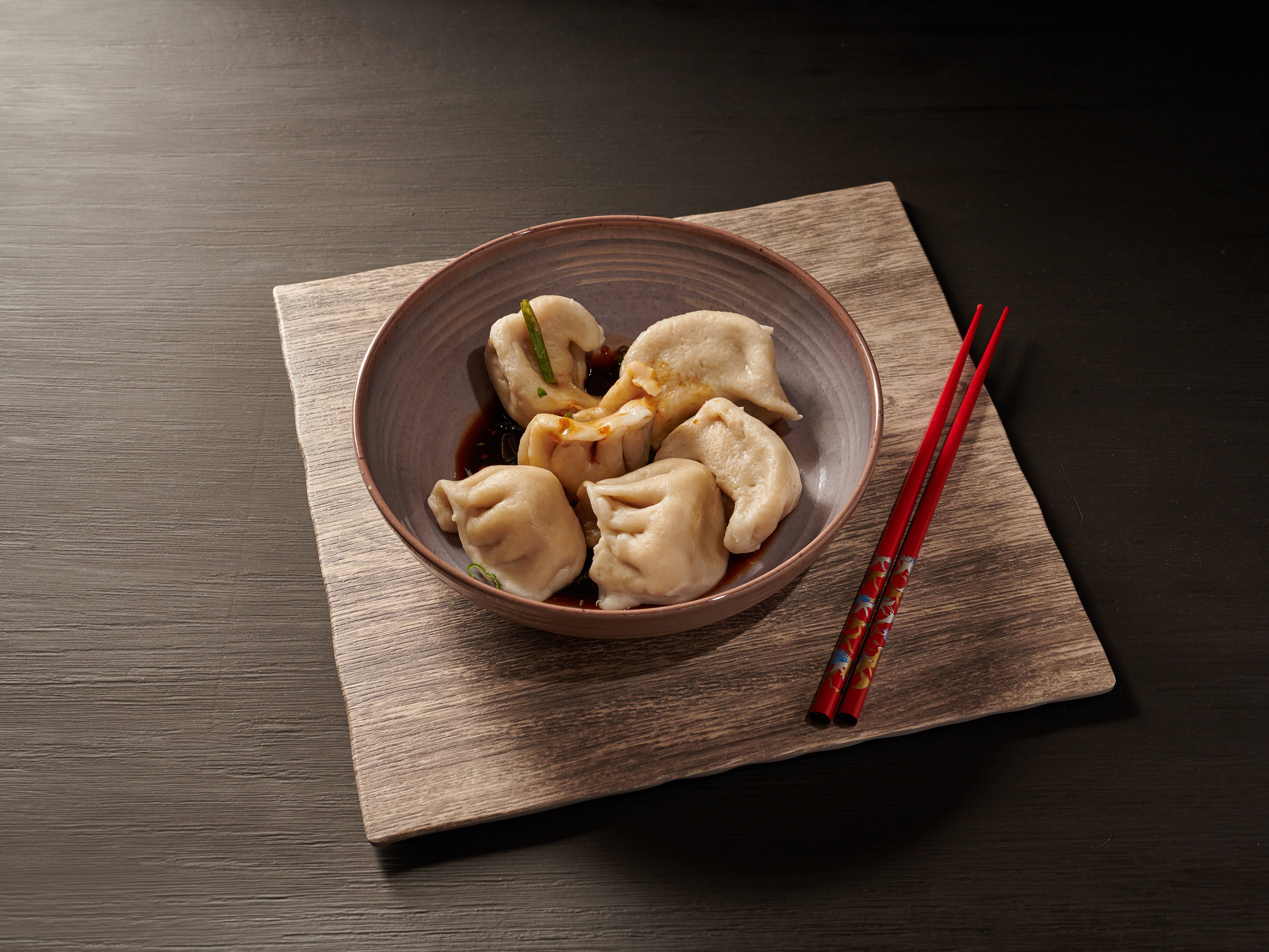 Order 7. Meat Dumpling food online from Peking Garden store, Washington on bringmethat.com