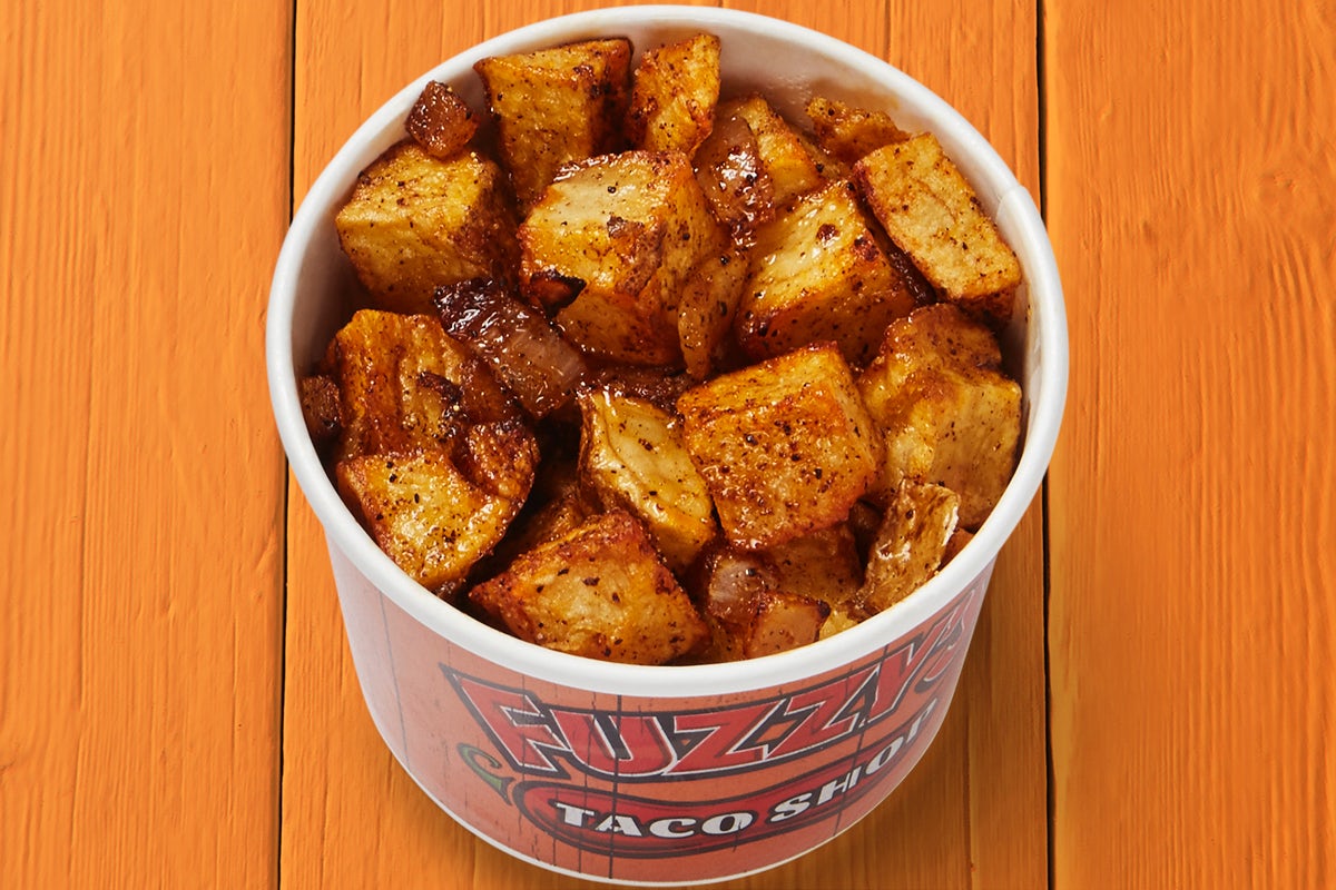 Order Latin-Fried Potatoes food online from Fuzzys Taco Shop store, Arlington on bringmethat.com