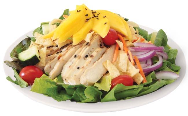 Order Tropical Crunch Salad food online from Paris Baguette store, Diamond Bar on bringmethat.com