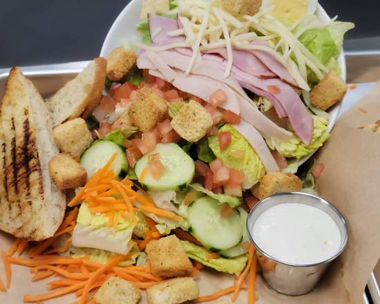 Order Chef's Salad food online from Flatstick Pub store, SOUTH LAKE TAHOE on bringmethat.com