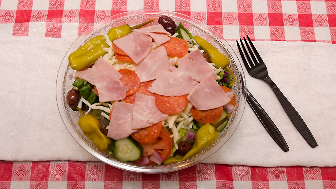 Order Spot Salad food online from Pizza Spot store, Plymouth on bringmethat.com