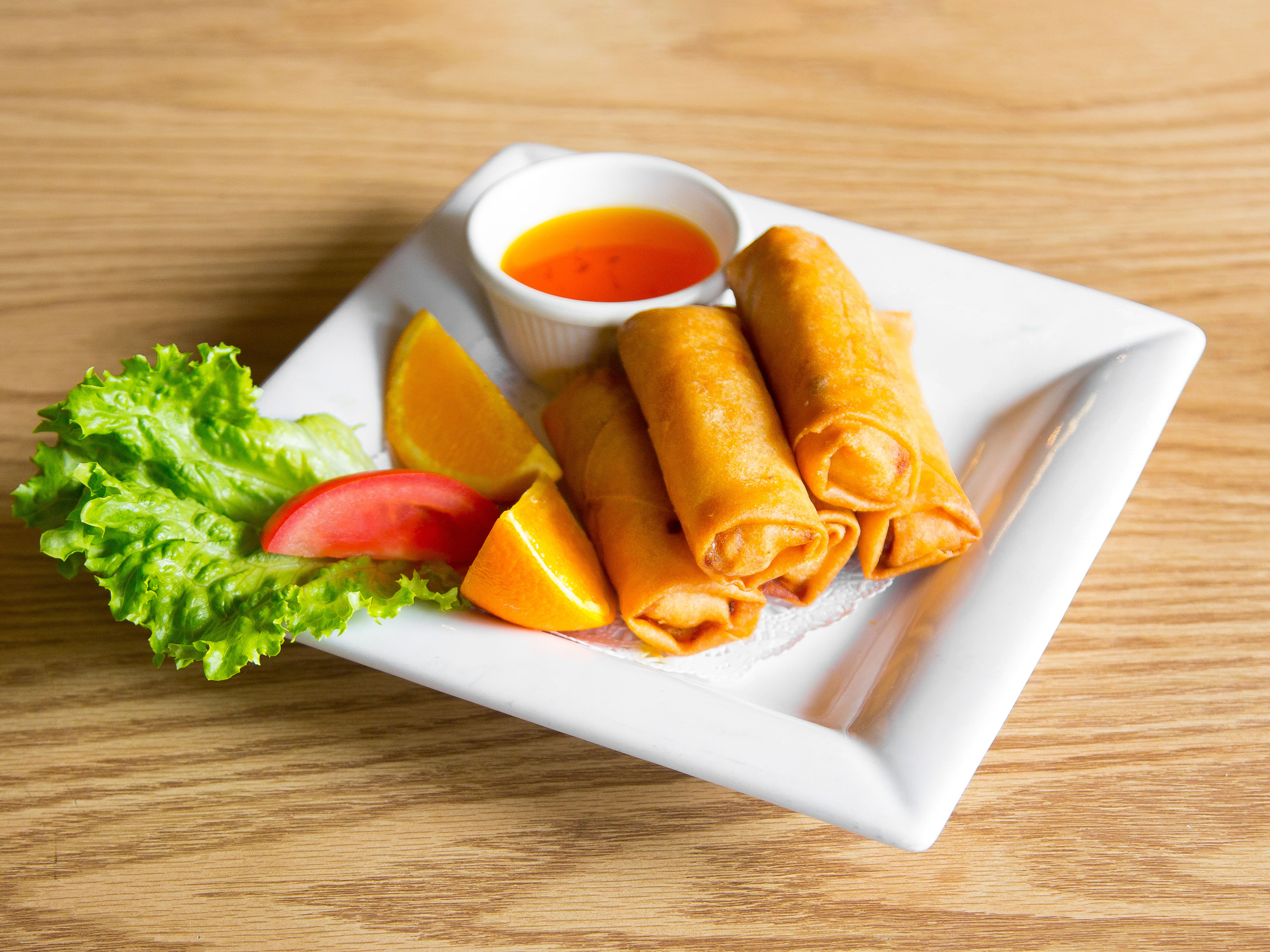 Order Spring Rolls food online from Thai Dishes store, Santa Clarita on bringmethat.com