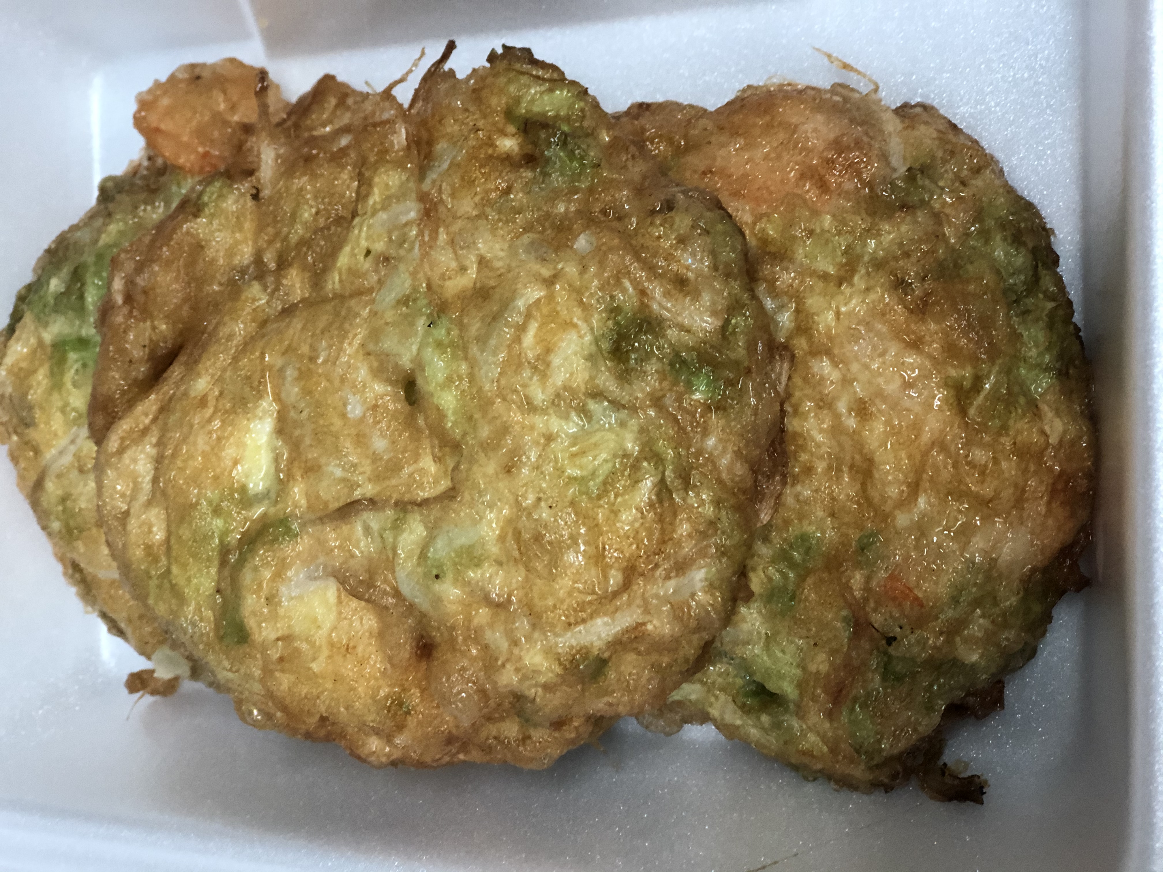 Order Shrimp Egg Foo Young  food online from Chinatown Diner Of 88 store, Newark on bringmethat.com