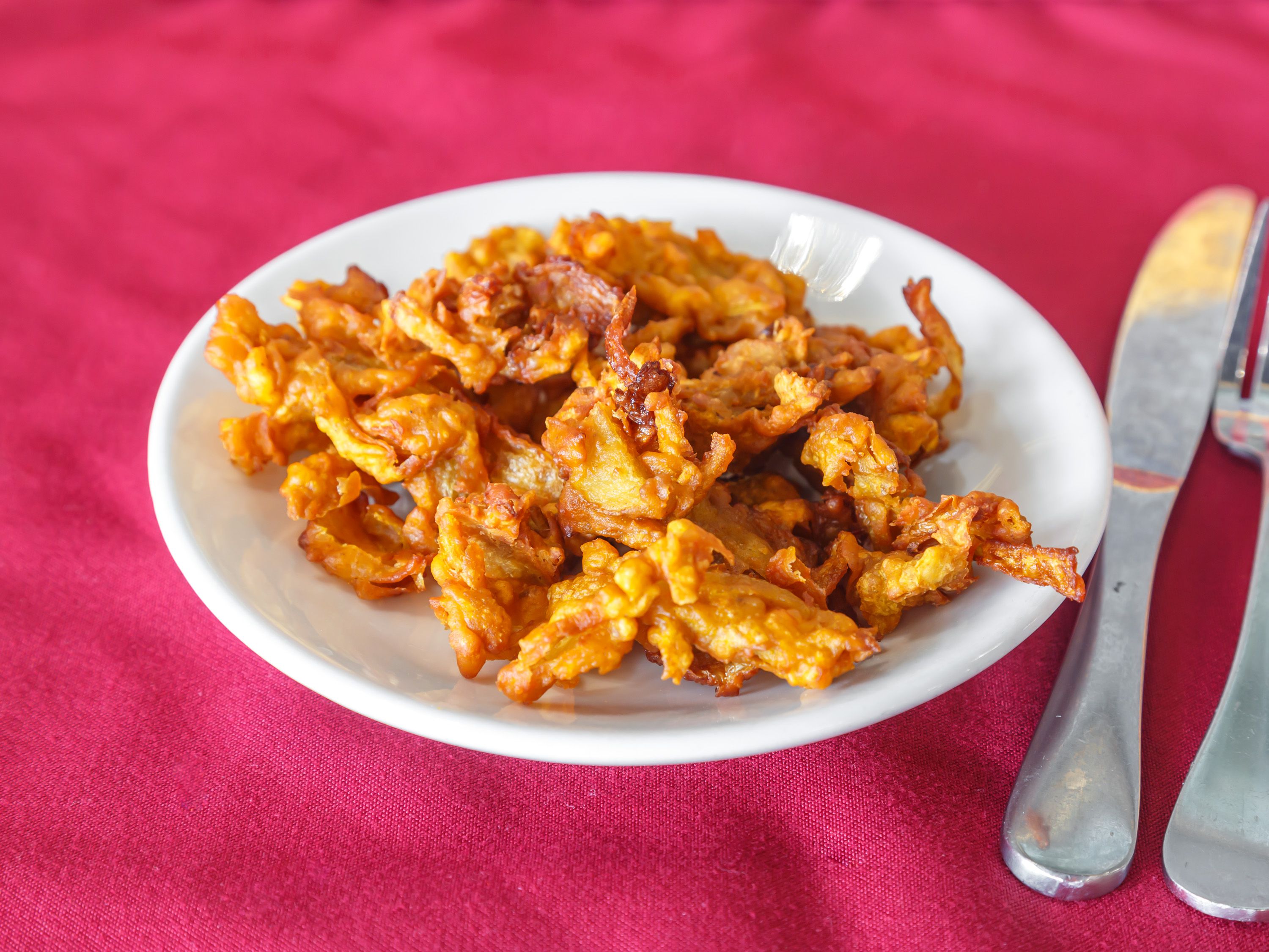 Order Vegetable Pakora food online from Curry House store, Smyrna on bringmethat.com