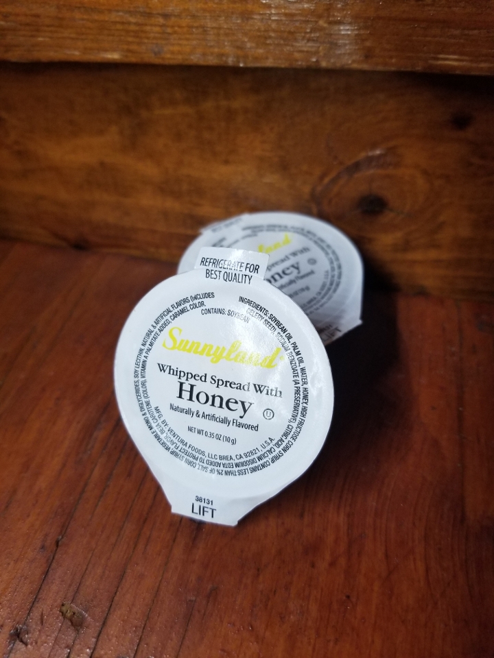 Order Additional Honey Butter Cup food online from County Line On The Hill store, Austin on bringmethat.com
