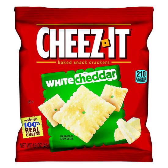 Order Cheez-It White Cheddar food online from Pantry 1 Food Mart store, Crum Lynne on bringmethat.com