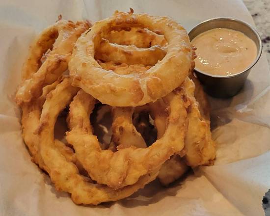 Order Onion Rings food online from Red Table store, Reston on bringmethat.com