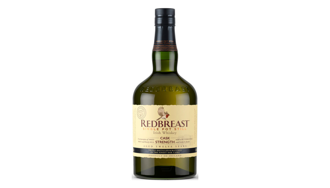 Order ✨ Redbreast 12 Year Single Pot Still Cask Strength Irish Whiskey | 750mL food online from JR Food Mart store, Camarillo on bringmethat.com