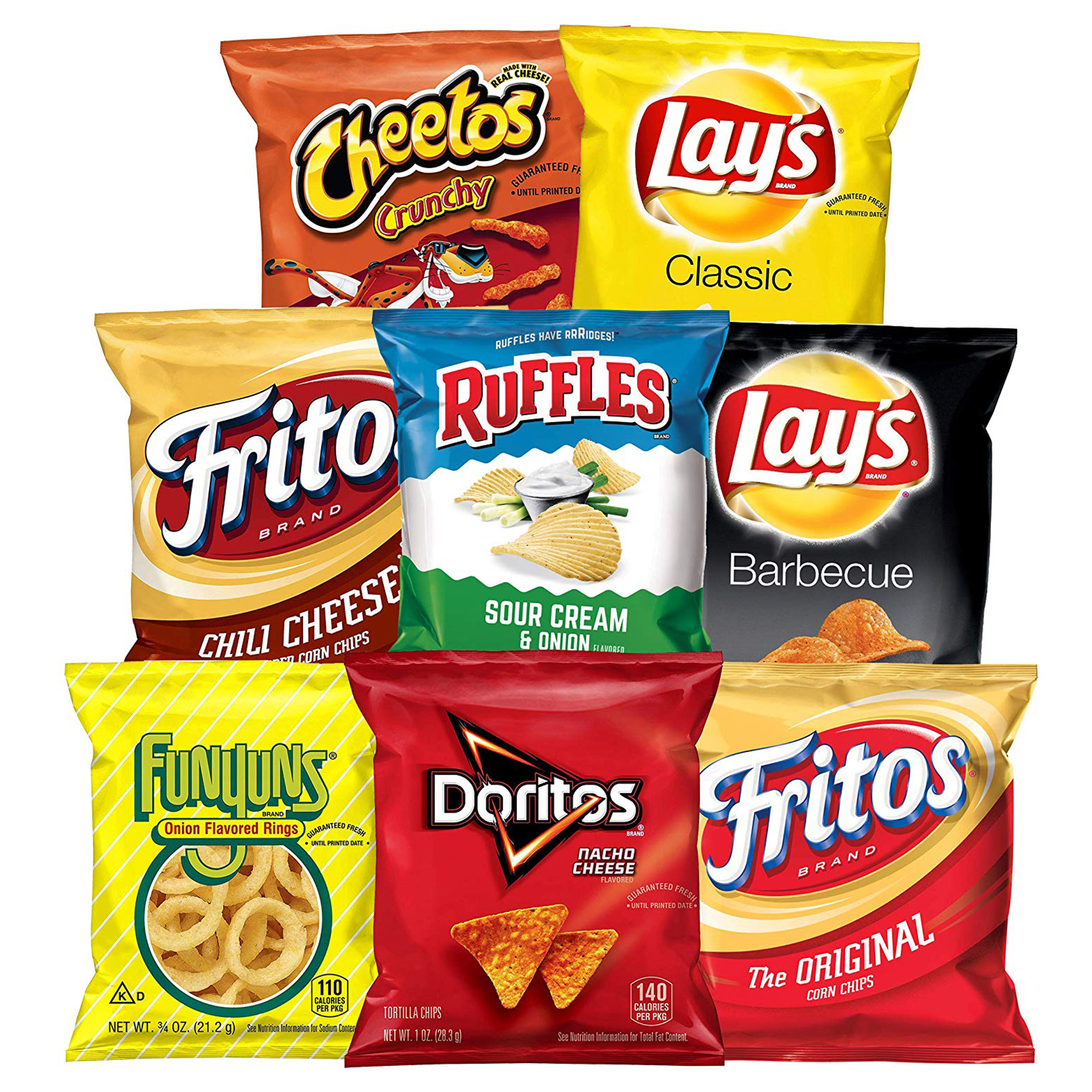 Order Bag of Chips food online from EZ GO Foodmart store, Painesville on bringmethat.com