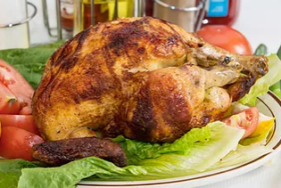 Order Whole Broiled Chicken food online from Yemen Cafe store, Hamtramck on bringmethat.com