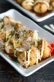 Order Takoyaki (6) food online from Xian Sushi And Noodle store, Round Rock on bringmethat.com