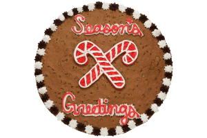 Order Candy Cane Cookie Cake food online from American Deli on Broad St. store, Athens on bringmethat.com
