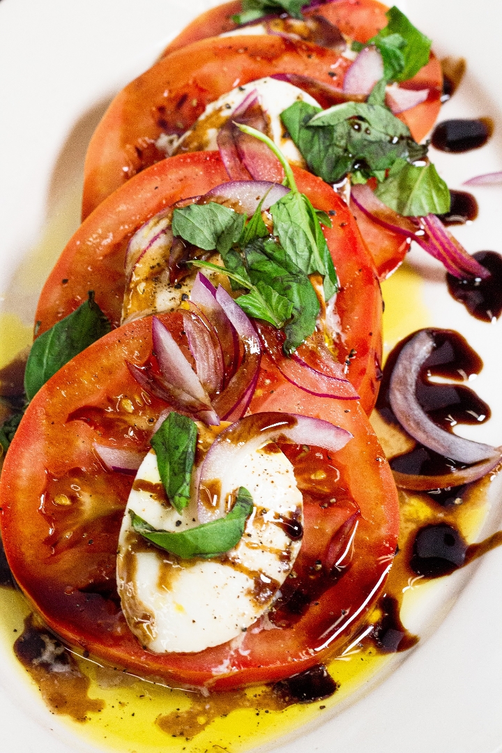 Order Caprese food online from Italian Village store, Chicago on bringmethat.com