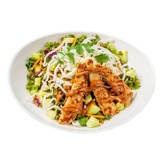 Order Kale Krunch Salad food online from Native Foods Cafe store, Chicago on bringmethat.com