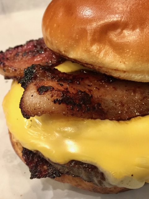 Order Bacon Cheese Burger food online from House Of Burrito Chicken & Pizza store, Waldwick on bringmethat.com