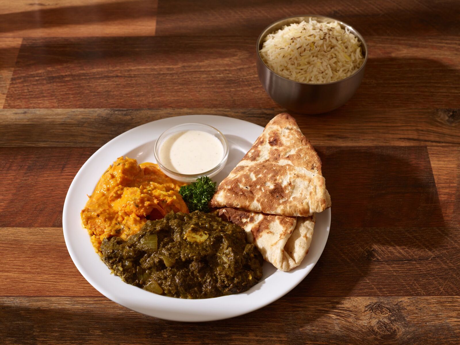 Order Combo #5 Dinner food online from Punjabi Tandoor store, Anaheim on bringmethat.com