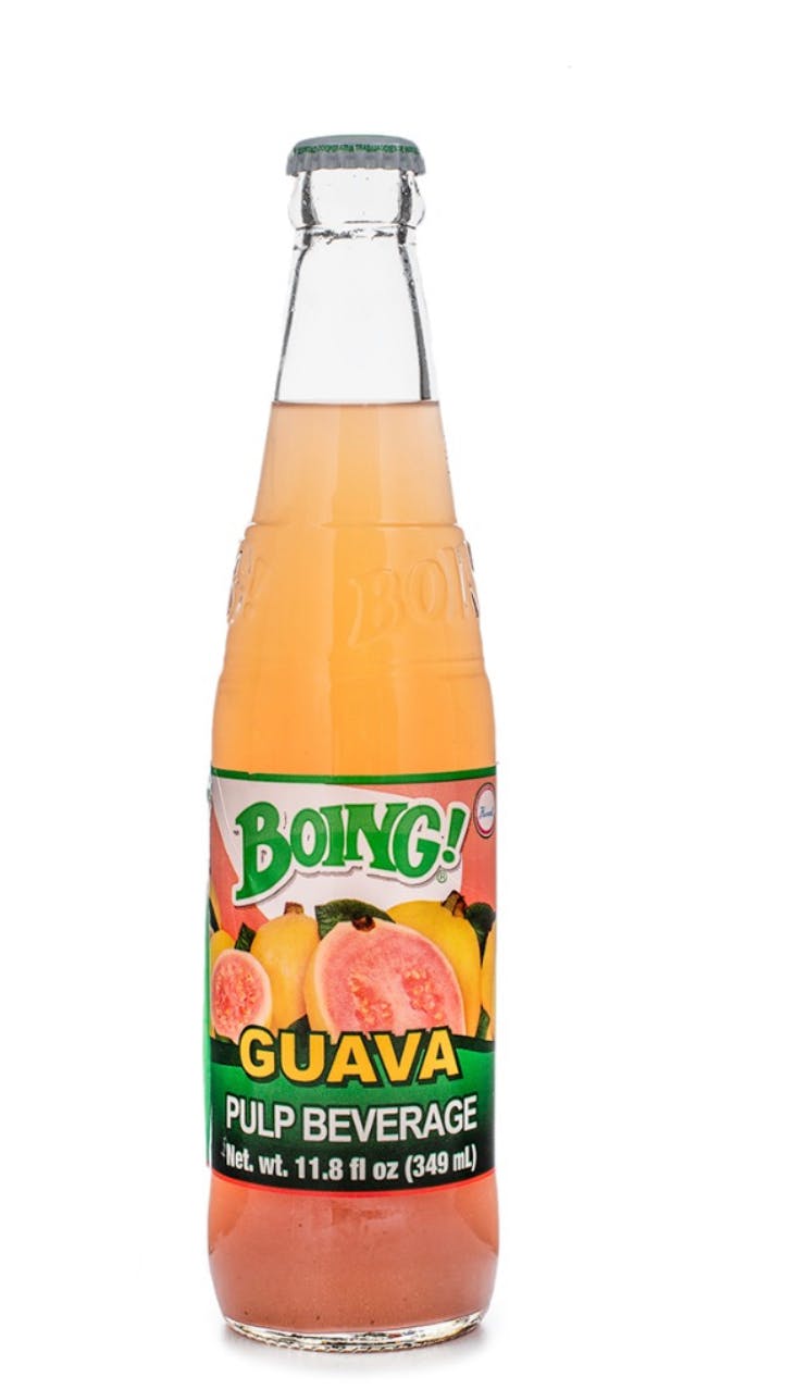 Order Boing Guava - Beverages food online from Mr. Tacos store, Philadelphia on bringmethat.com