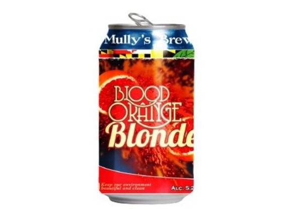 Order Mully's Blood Orange Blonde - 6x 12oz Cans food online from Magothy Wine & Spirits store, Severna Park on bringmethat.com