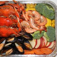 Order ST6. Blue Crab 1 Lb, Black Mussel 1 Lb, Steamed Shrimp 1/2 Lb food online from Crab Plus store, Yeadon on bringmethat.com