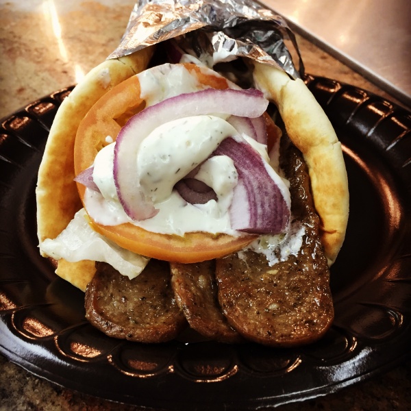 Order Gyro Sandwich food online from Maryln's Fish & Chips store, Phoenix on bringmethat.com